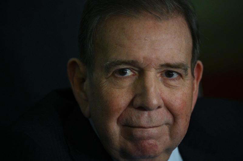 Opositor González Urrutia - AFP