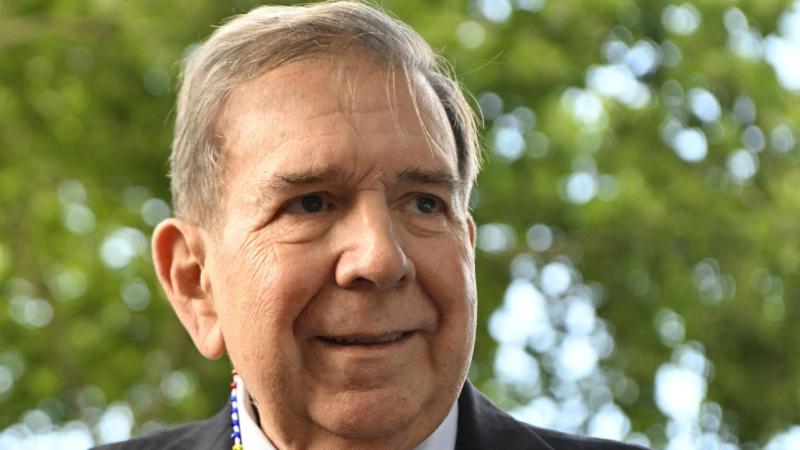 AFP - Líder opositor de Venezuela, Edmundo González