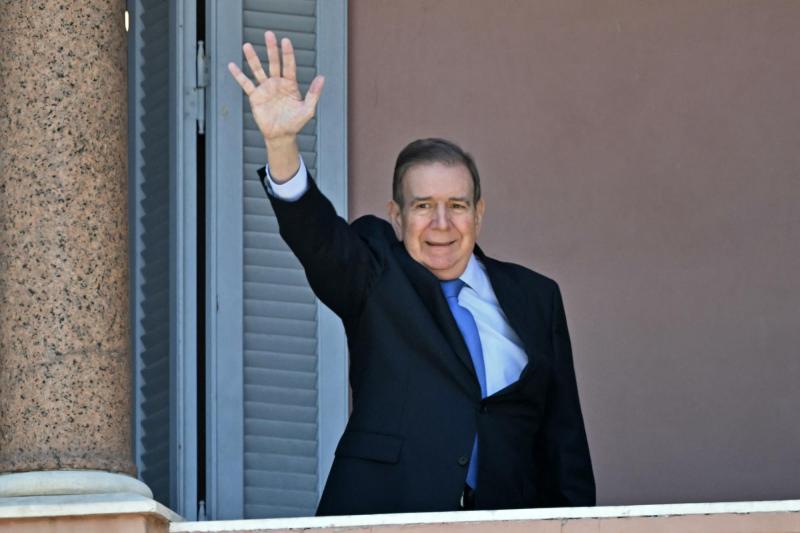 AFP - Edmundo González Urrutia en Argentina (Archivo)