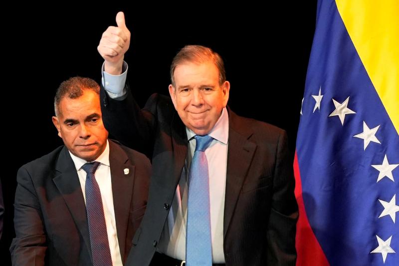 AFP - Líder de la oposición de Venezuela Edmundo González