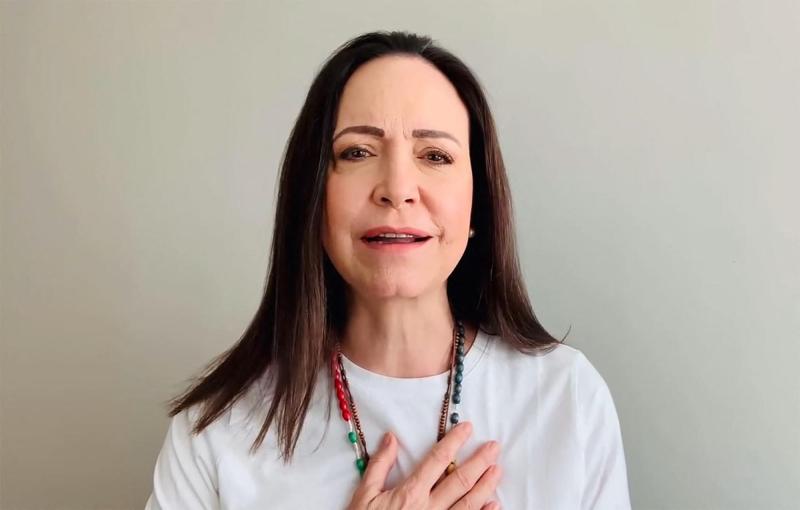 AFP - María Corina Machado