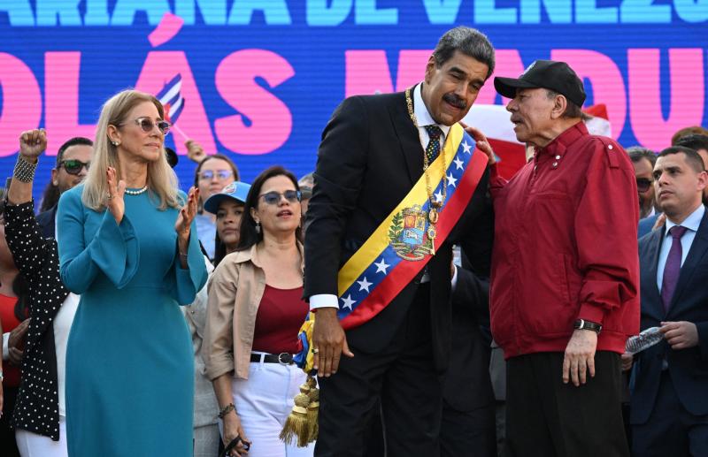 T13 - Nicolás Maduro asevera que ya se prepara "junto a Cuba y Nicaragua" para una lucha armada: "Que nadie se equivoque con Venezuela"