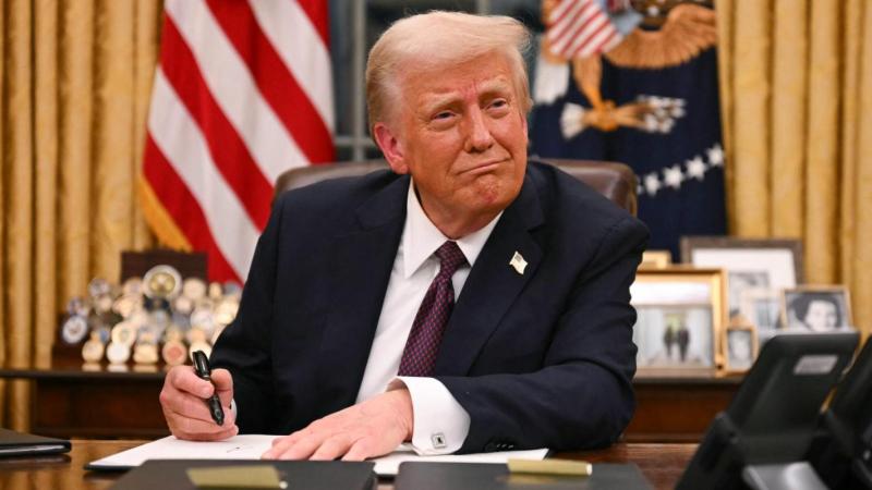 AFP - Presidente de EE.UU., Donald Trump