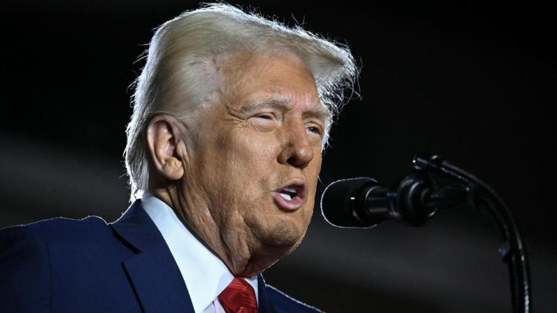 AFP - Presidente de EE.UU., Donald Trump