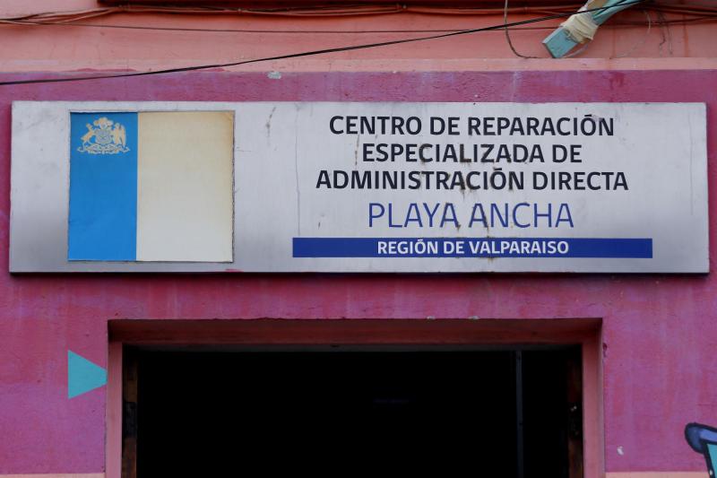 Agencia Uno - CREAD de Playa Ancha, cerrado en 2019, donde se cometió uno de los casos más graves de torturas contra menores
