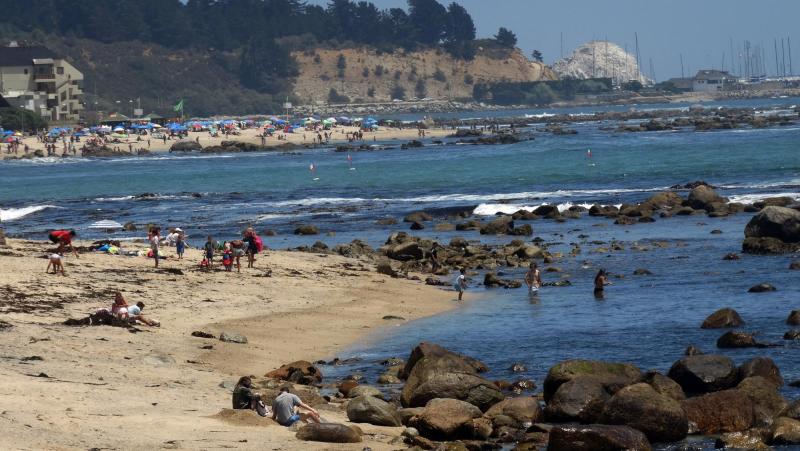 Agencia Uno - Playa El Canelillo, donde una madre amenazó con matar a su hijo de 3 años