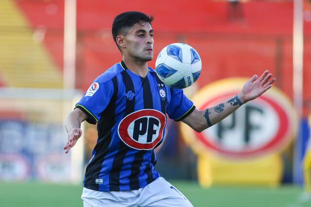 Javier Altamirano será jugador de U de Chile - Créditos: Agencia Uno