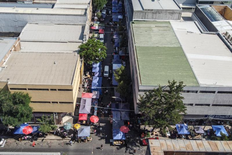 Alcalde Desbordes dice que en Meiggs hay una anarquía - Agencia Uno