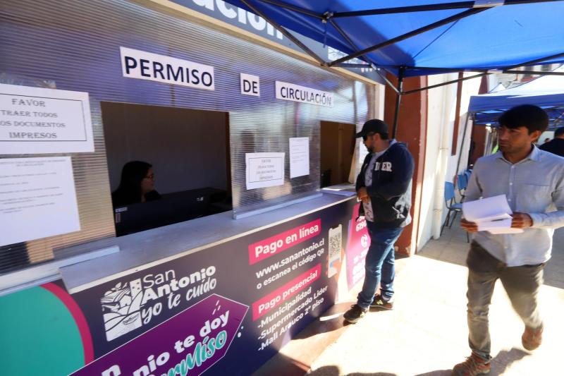 Agencia Uno - Permiso de Circulación 2025