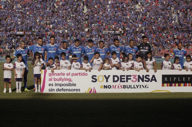 U de Chile podrá recibir público para su debut en Libertadores - Créditos: Agencia Uno
