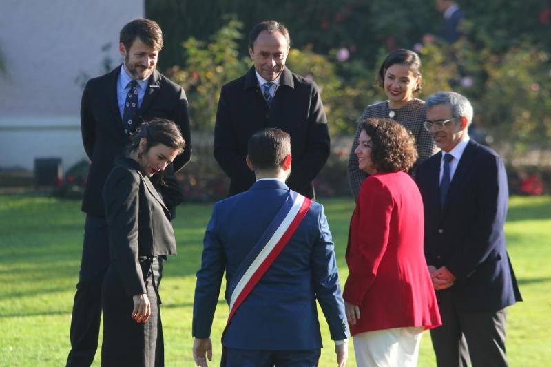 Agencia Uno - Ministros del Gobierno de Gabriel Boric