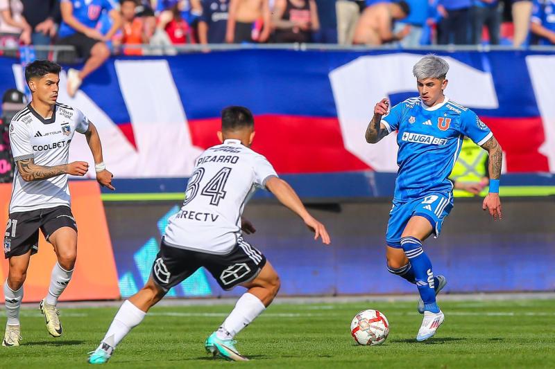 U de Chile y Colo Colo se verán las caras en la Supercopa 2025 - Créditos: Agencia Uno