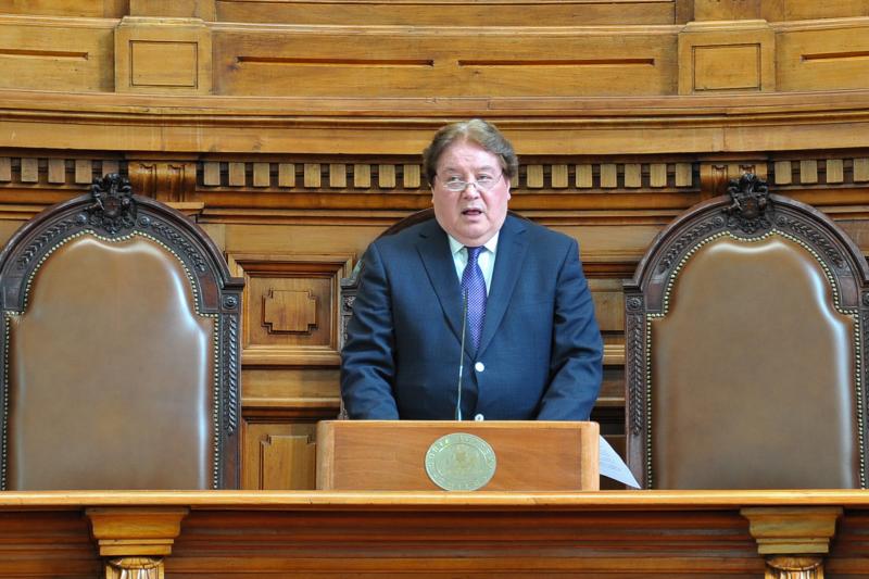 Agencia Uno - Presidente de la Corte Suprema, Ricardo Blanco