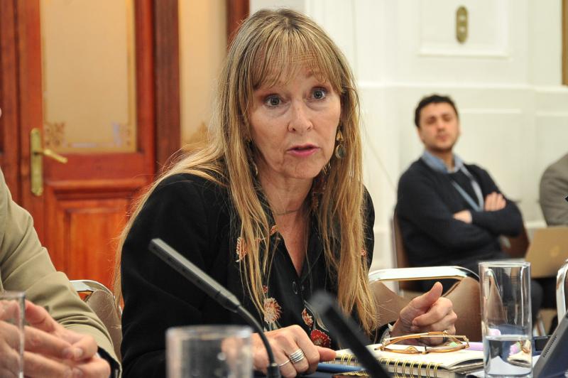 Agencia Uno - Diputada Ana María Gazmuri