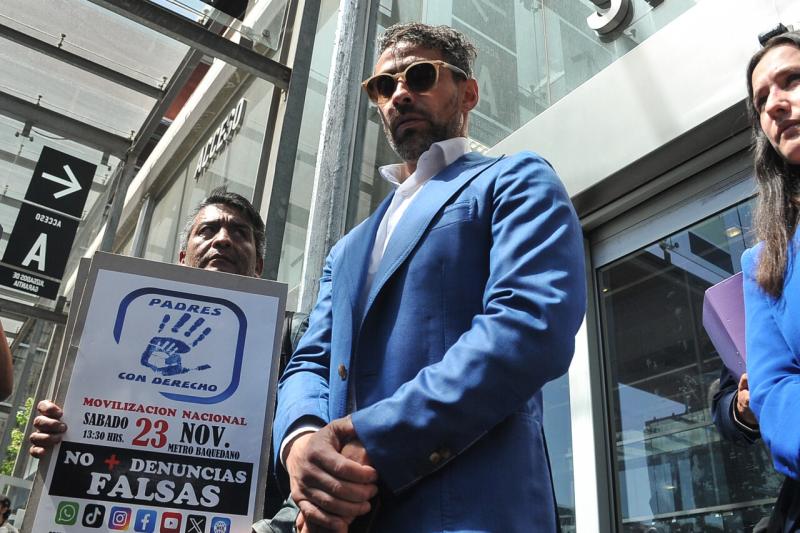 Jorge Valdivia llegó a casa de Daniela Aránguiz tras salir de cárcel de Rancagua