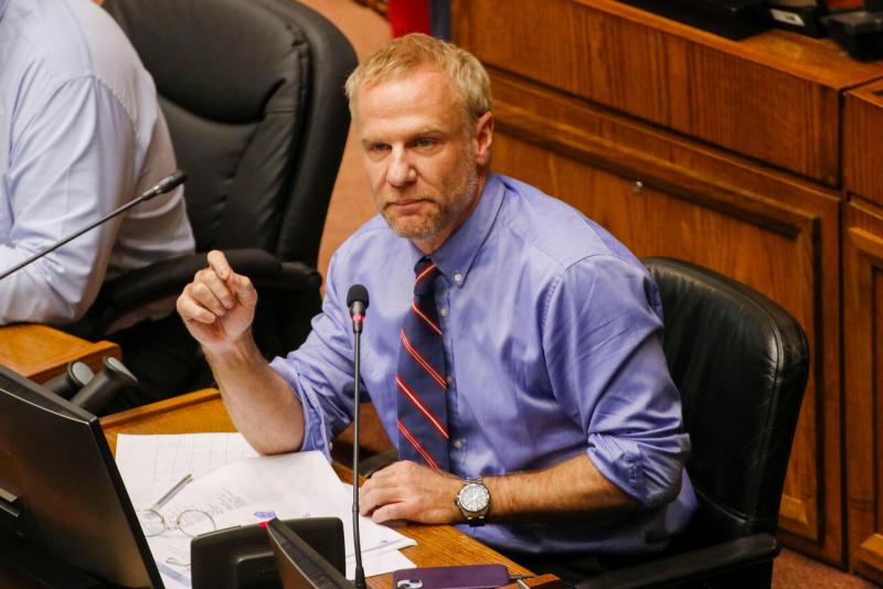 Agencia Uno - Senador Felipe Kast