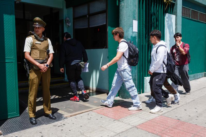 La primera semana de diciembre de 2024, miles de chilenos rindieron la PAES