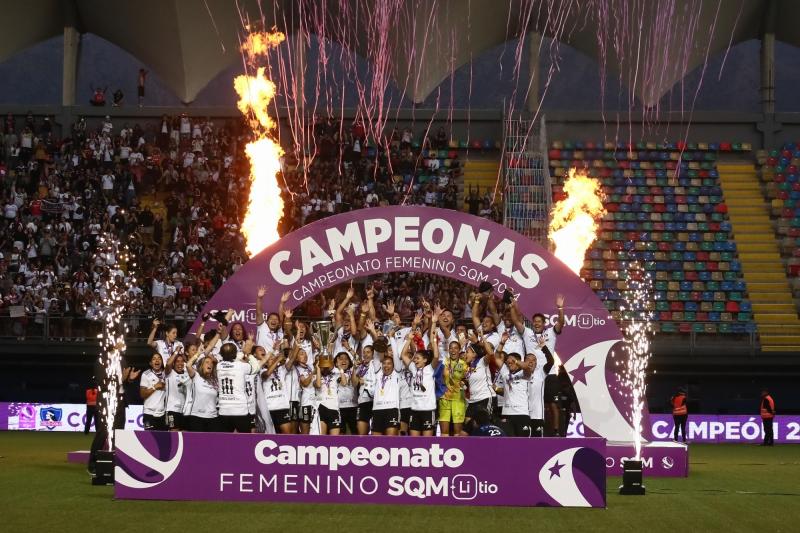 Colo Colo Femenino es el actual tricampeón del fútbol chileno - Créditos: Agencia Uno