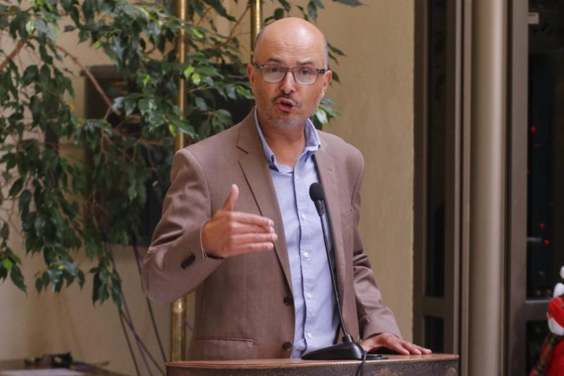 Agencia Uno - Diputado PS Marcos Ilabaca