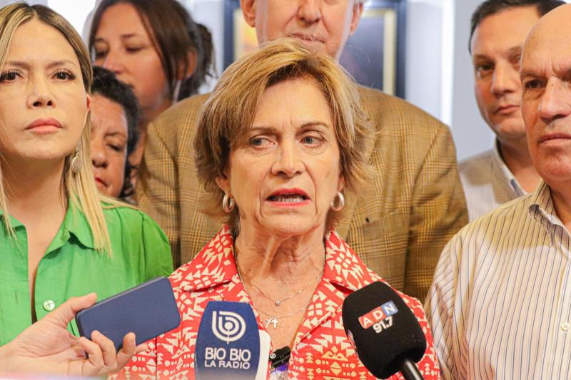 Agencia Uno - Evelyn Matthei (Archivo)