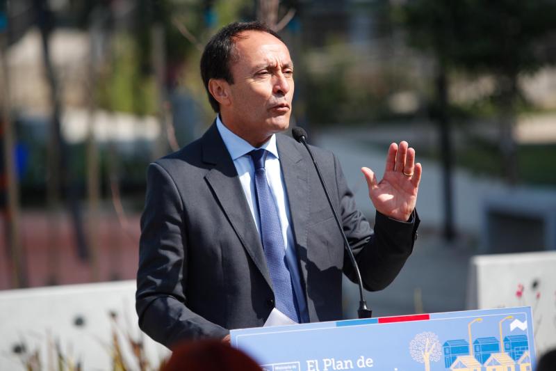 Agencia Uno - Ministro del Deporte, Jaime Pizarro