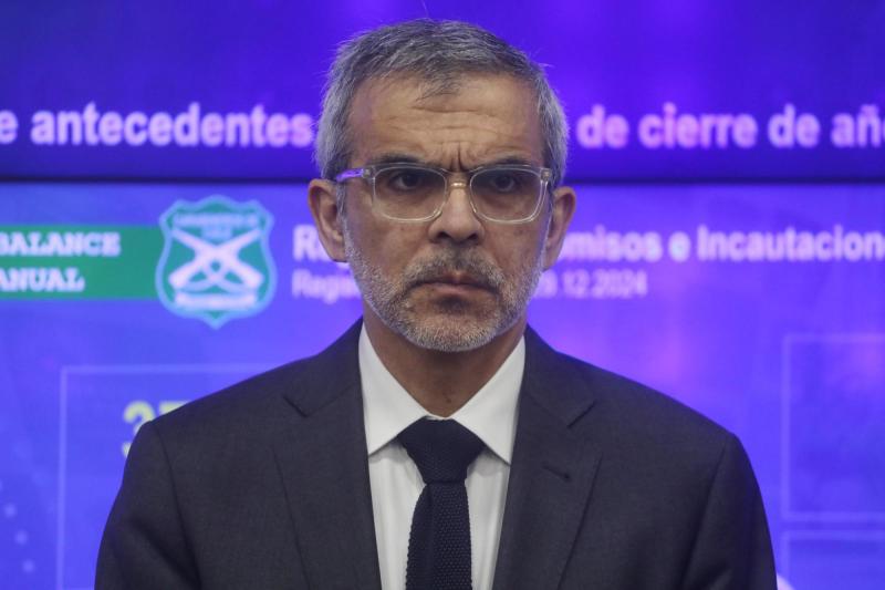 Luis Cordero contestó a Arturo Vidal - Créditos: Agencia Uno