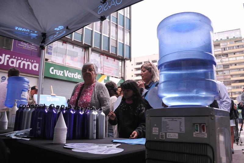 Agencia Uno - Proyecto 'Oasis' se instaló en Alameda