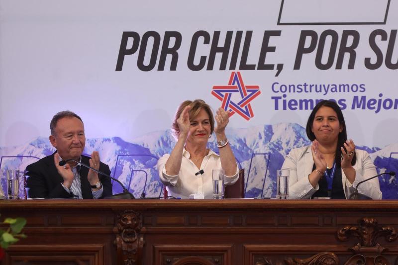 Agencia Uno - RN proclama a Matthei como su candidata