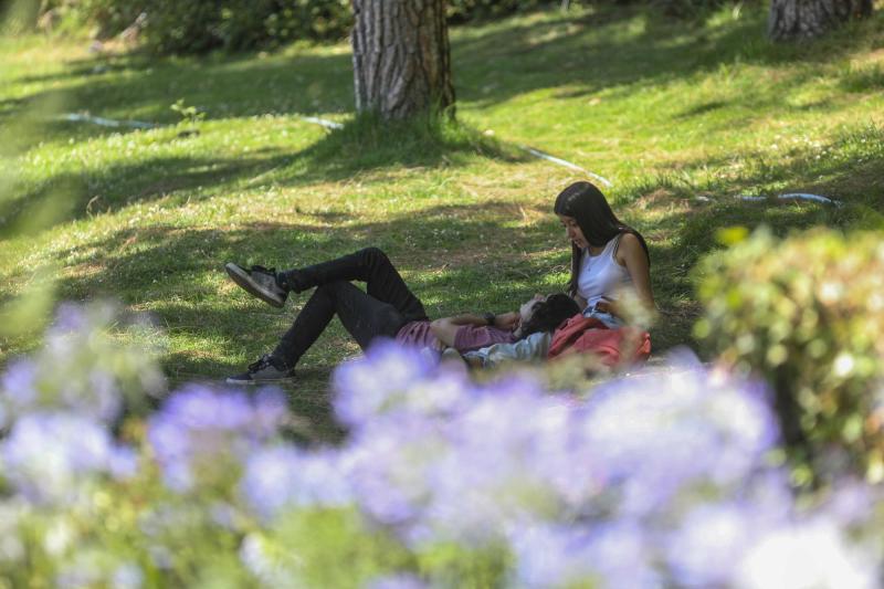 Agencia Uno - Calor extremo en la región Metropolitana