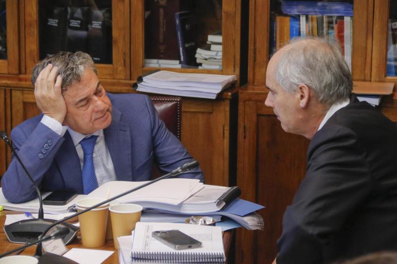 Agencia Uno - Coloma y Galilea en reforma de pensiones