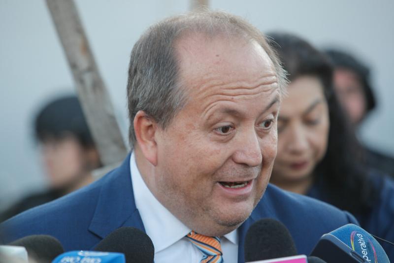 Agencia Uno - Fiscal Nacional, Ángel Valencia