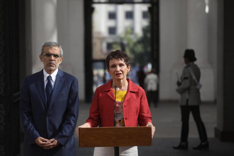 Agencia Uno - La ministra Tohá habló sobre la caída del grupo ligado al crimen de Ronald Ojeda