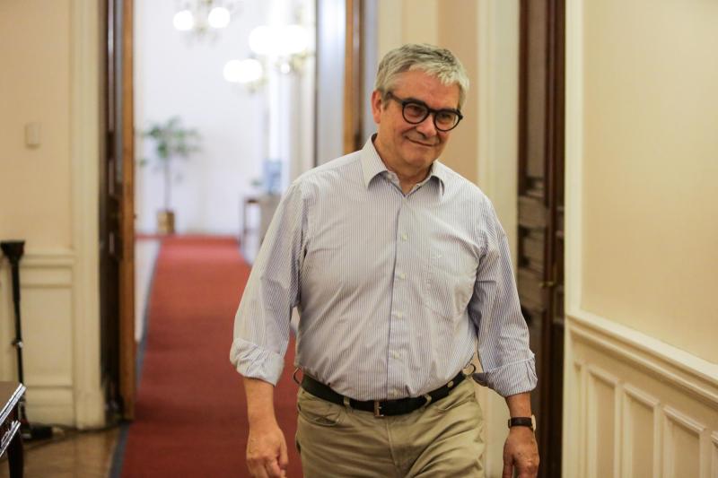 Agencia Uno - Ministro de Hacienda, Mario Marcel