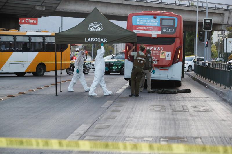 Agencia Uno - Delincuente abatido por funcionario de la PDI