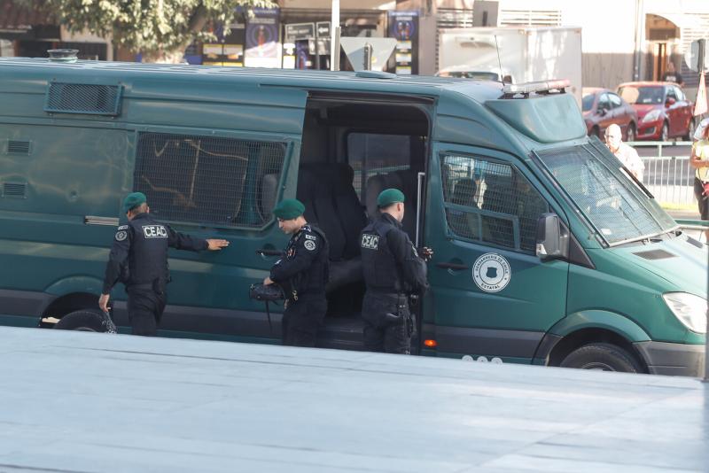 Agencia Uno - Formalización a miembros de los 'Piratas de Aragua'