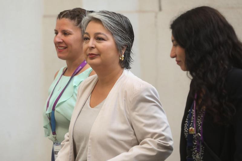 Agencia Uno - Ministra del Trabajo, Jeannette Jara