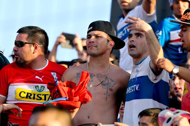 Gary Medel tiene todo listo para volver a la UC - Créditos: Agencia Uno