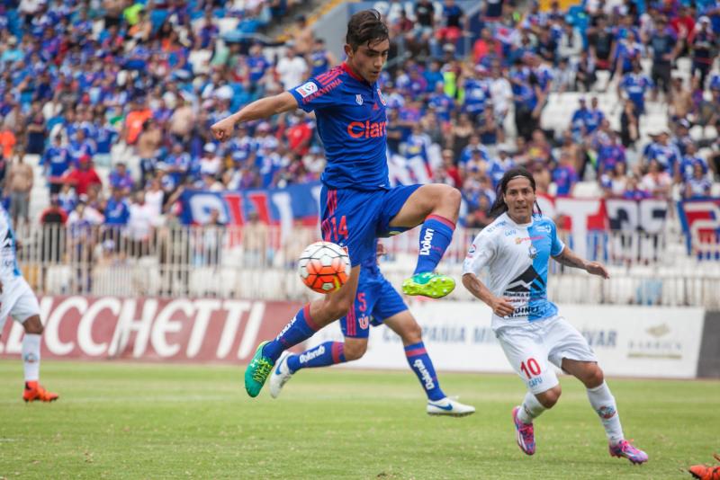 Nicolás Ramírez vuelve a Chile para ser jugador de U de Chile - Créditos: Agencia Uno