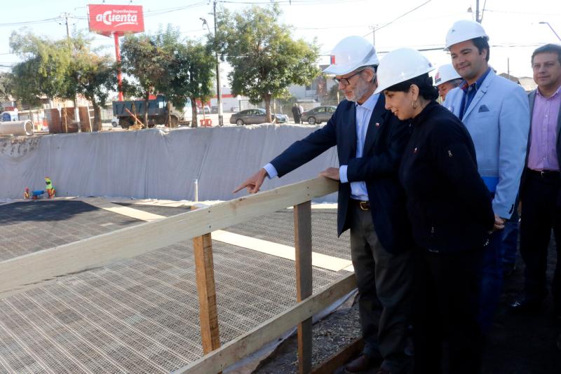 Construcción del Colector de Aguas Lluvias Barón de Juras Reales en 2018