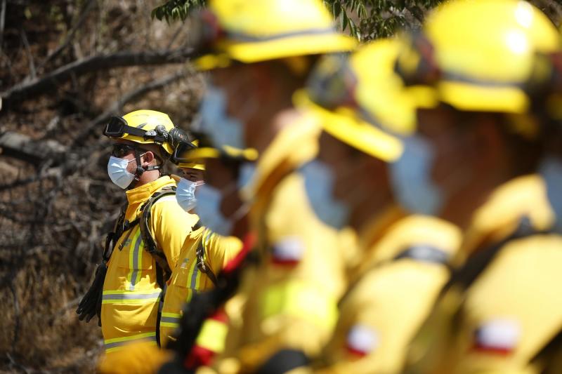 Aton (referencial) - Municipio de Los Sauces tras la muerte de tres brigadistas en incendios: "Sacrificaron sus vidas por protegernos"