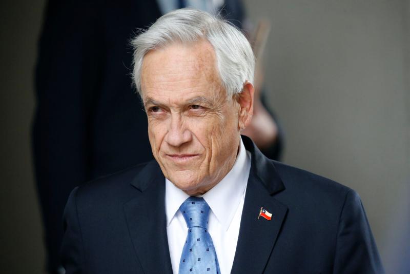 Aton - Ex presidente Sebastián Piñera