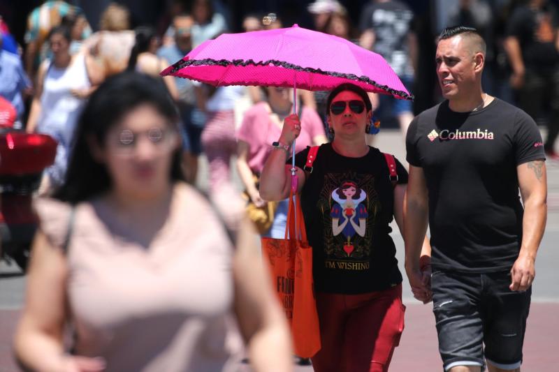 ATON - Emiten aviso de altas temperaturas en seis regiones del país