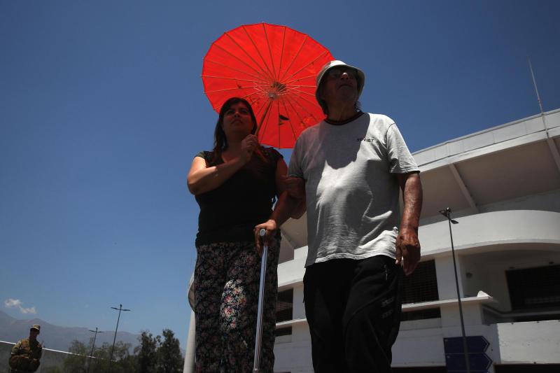 Emiten aviso por altas temperaturas - Aton