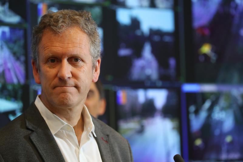 Aton - Ministro de Transportes, Juan Carlos Muñoz