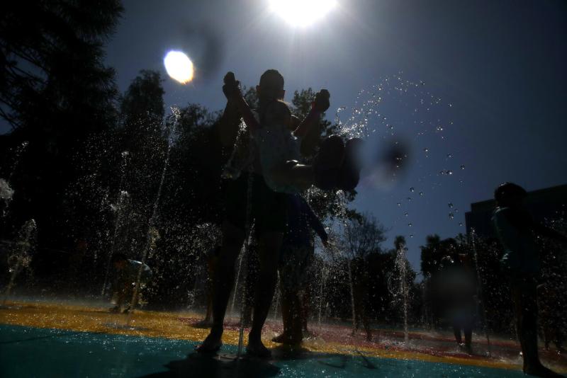 Aton - El calor se mantendrá en gran parte del país