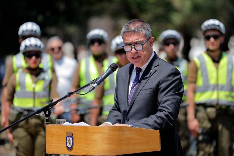 Aton | Alcalde de Santiago, Mario Desbordes (Archivo)