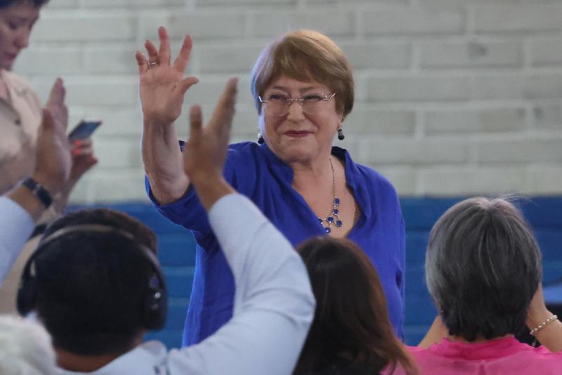 ATON - Expresidenta Michelle Bachelet