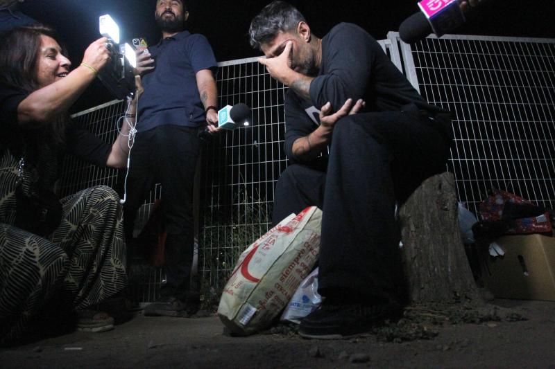 Aton - Jorge Valdivia saliendo de la cárcel de Rancagua
