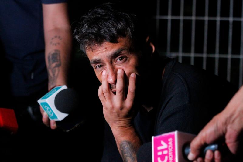 Aton - Jorge Valdivia saliendo de la cárcel de Rancagua