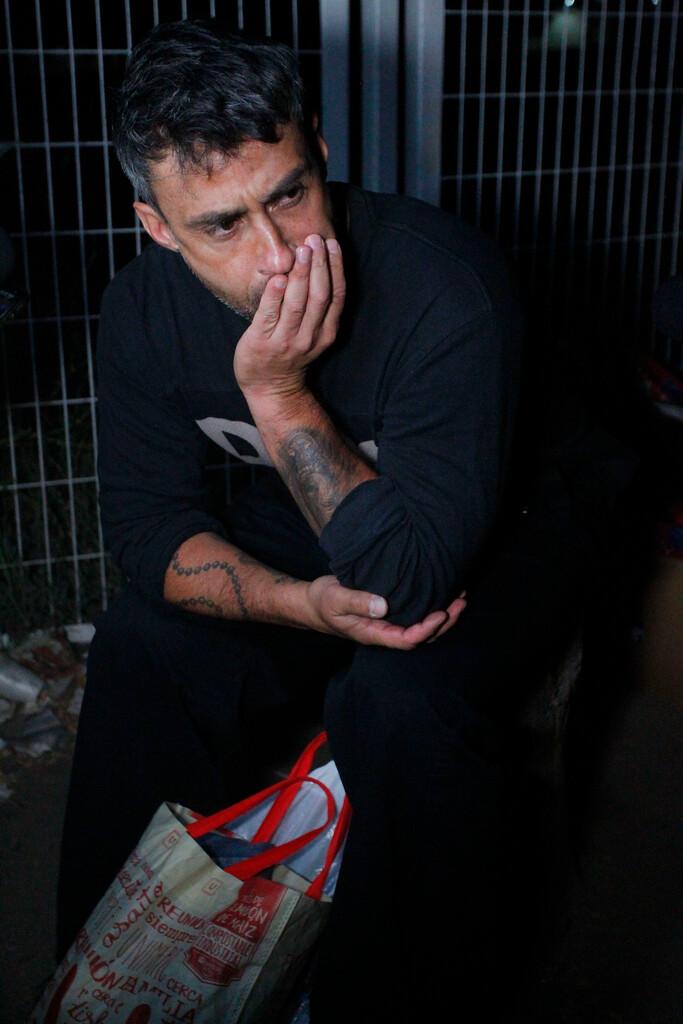 Aton - Jorge Valdivia saliendo de la cárcel de Rancagua